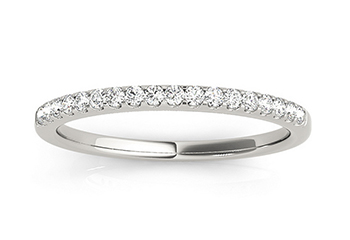 Diamond Accented Wedding Bands